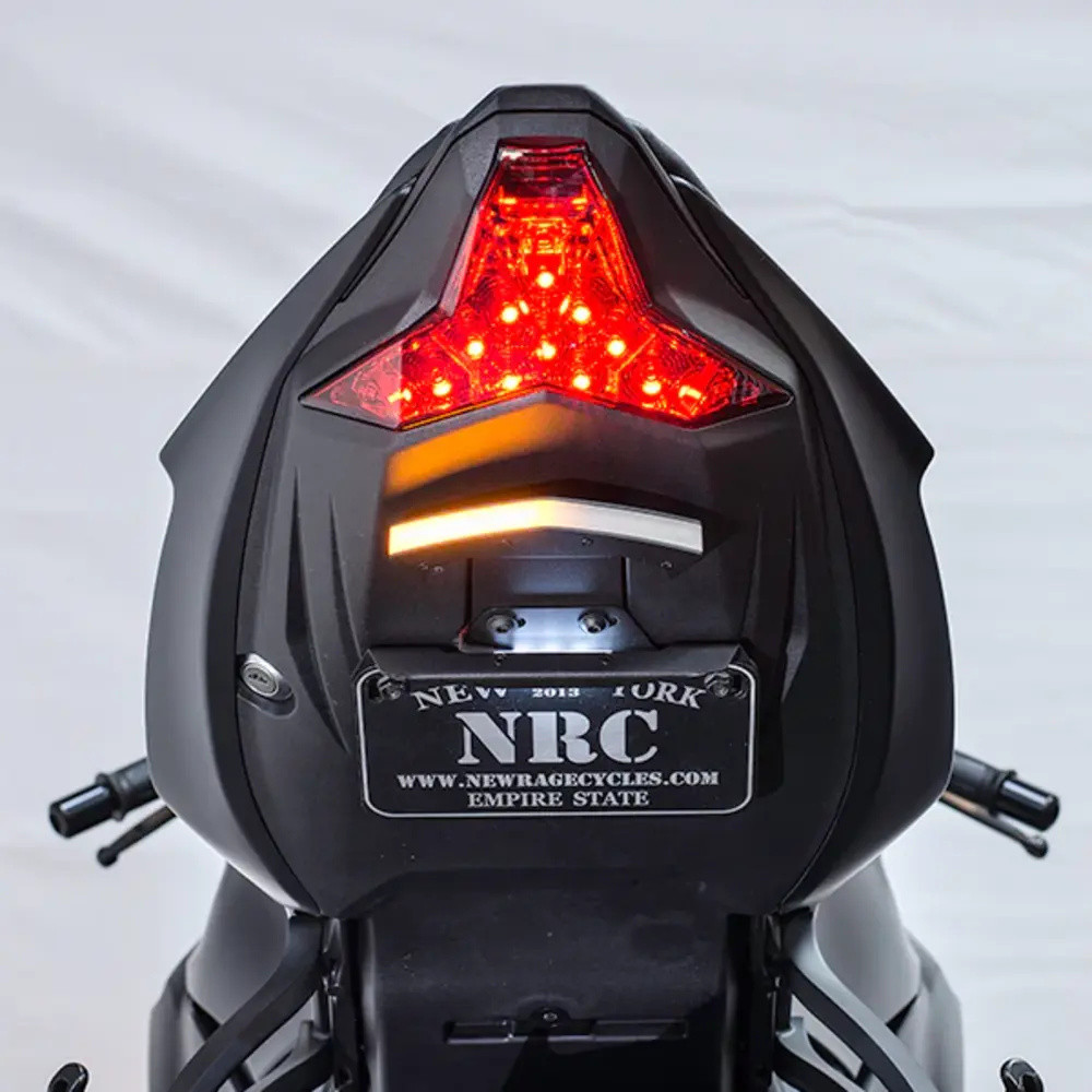 New Rage Cycles Kawasaki ZX-6R 2024-2026 Fender Eliminator