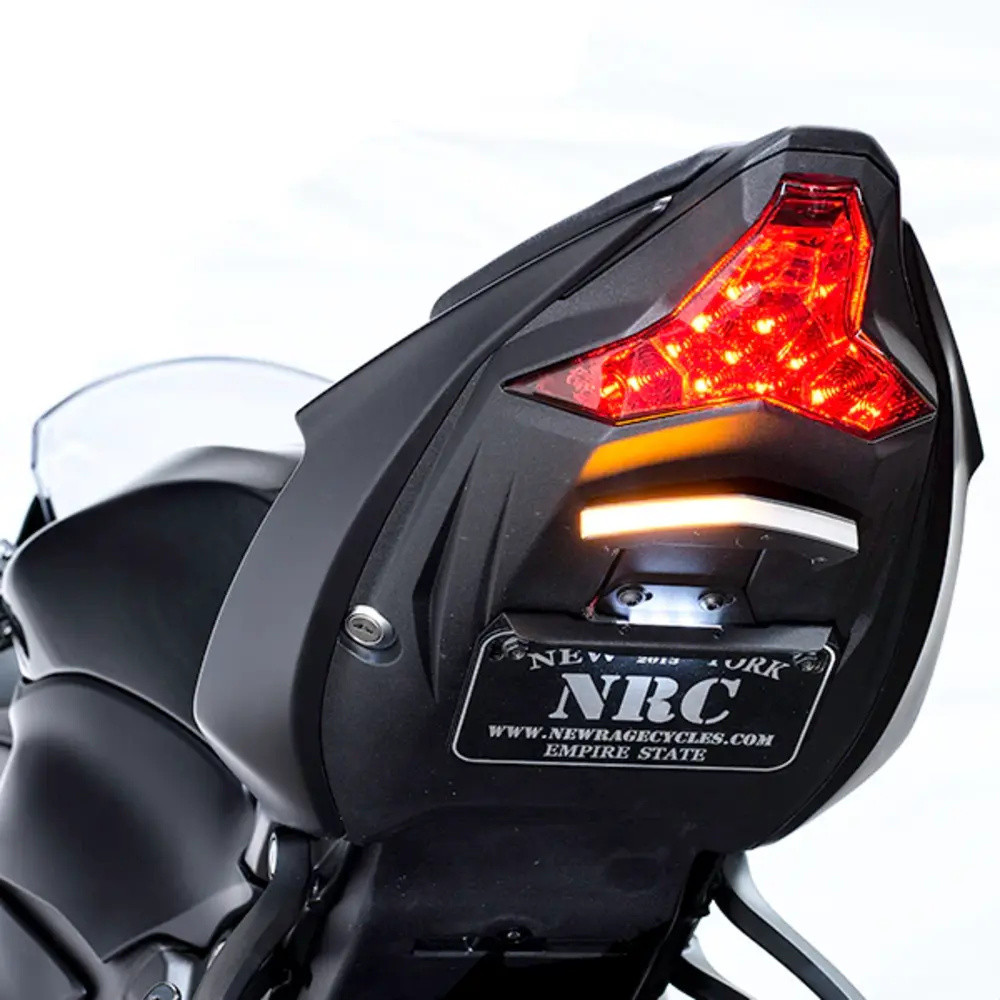 New Rage Cycles Kawasaki ZX-6R 2024-2026 Fender Eliminator