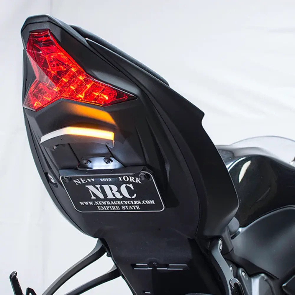 New Rage Cycles Kawasaki ZX-6R 2024-2026 Fender Eliminator