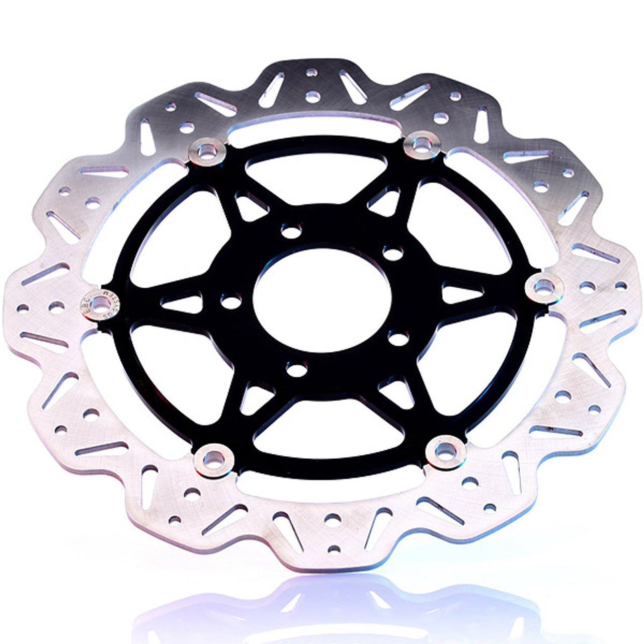 EBC Kawasaki ZX-6R (636cc) 05-06 Front Brake Vee-Rotor