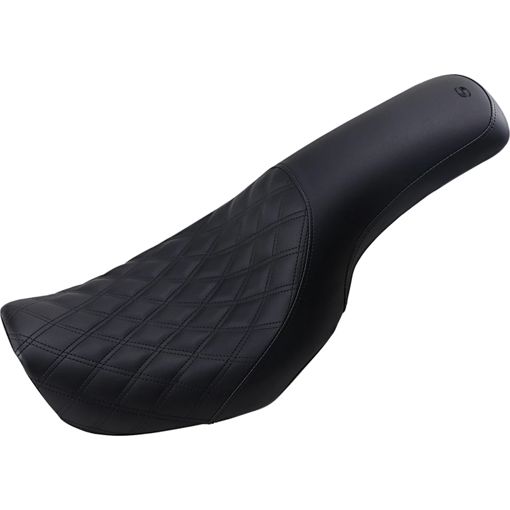 Saddlemen Profiler Gel Lattice Stitch Low Profile 2-Up Seat For Harley Softail 1984-1999