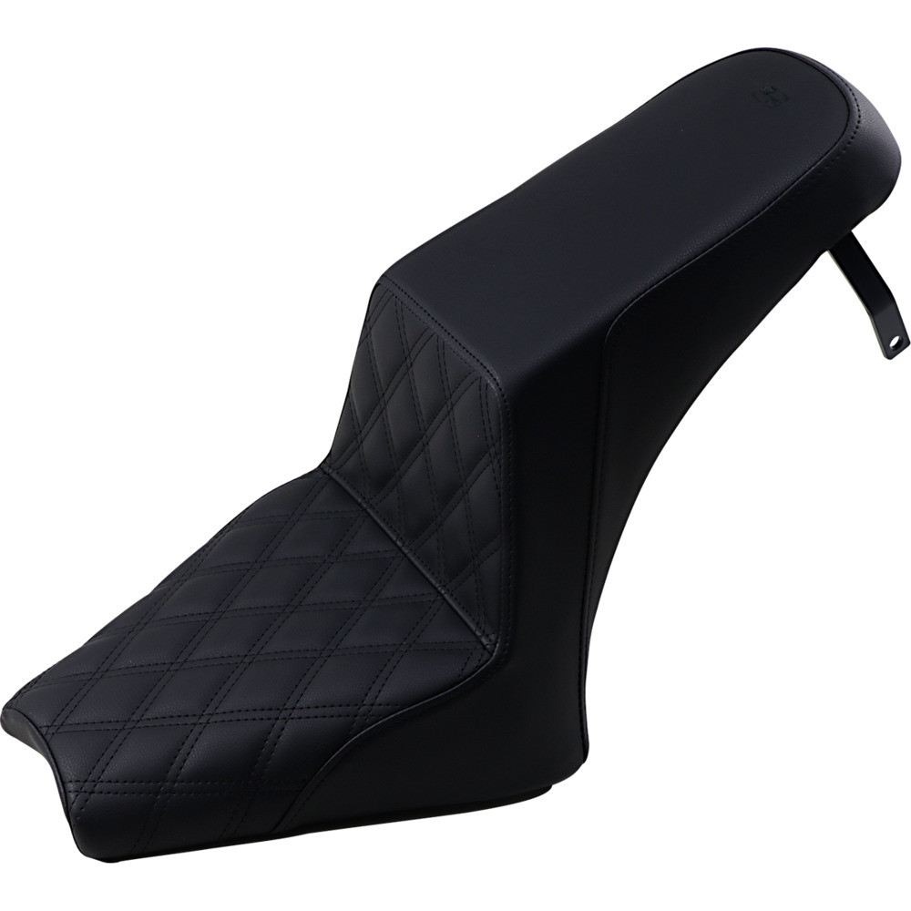 Saddlemen 2018-2024 Indian Scout Bobber Step-Up Seat Black Rear