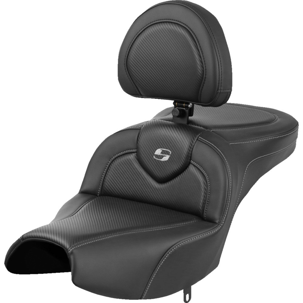 Saddlemen 2023-2024 Indian Pursuit Elite Roadsofa Seat - With