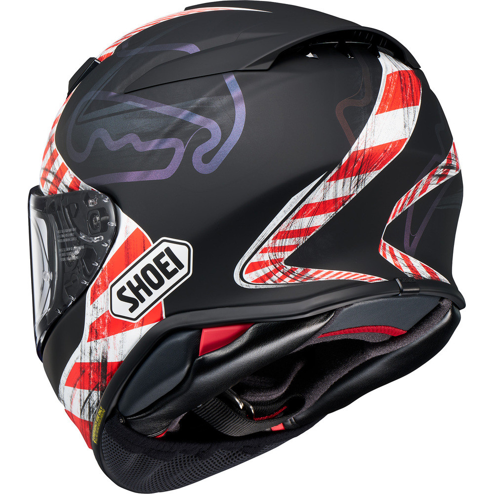 shoei rf 1400 grim reaper Shoei - RF-1400 Knee Down Helmet