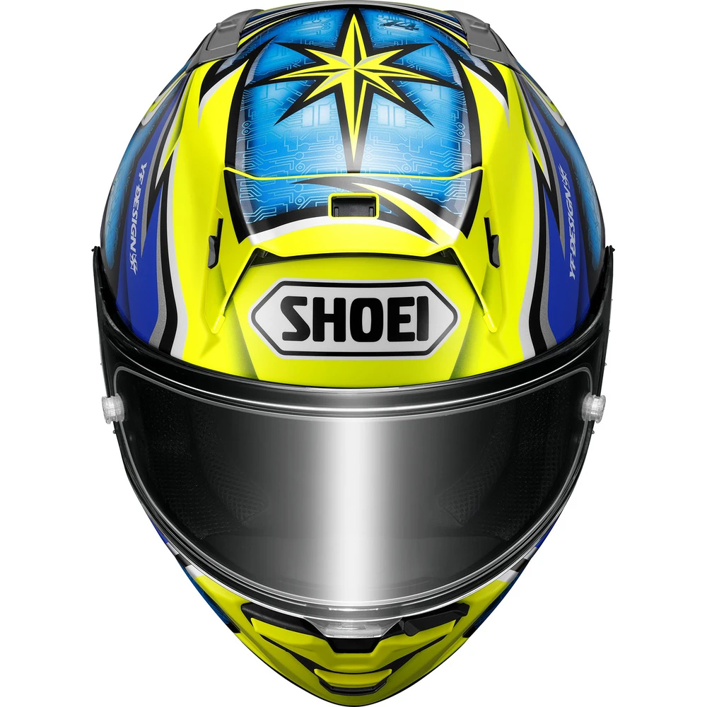 Shoei X-Fifteen Daijiro Helmet - Sportbike Track Gear