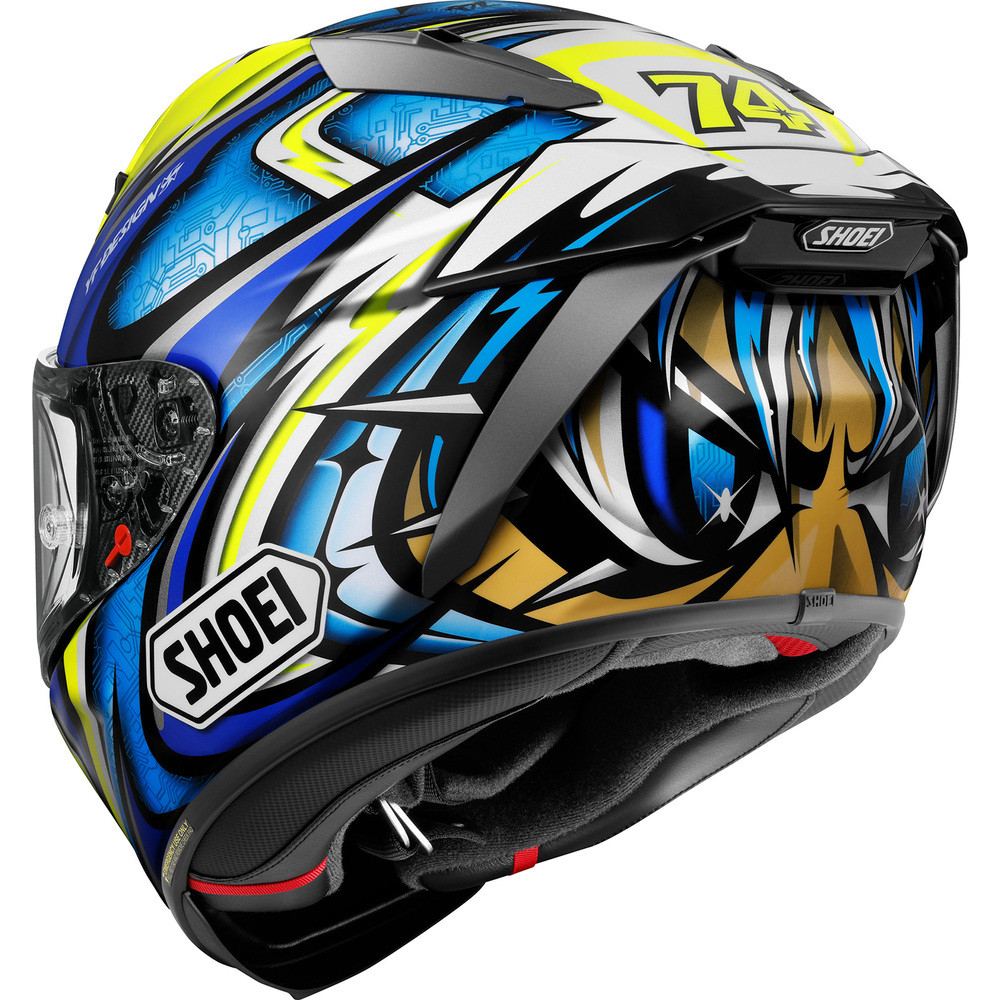SW期間中特価‼️SHOEI X-fifteen daijiro（S）モデル Shoei X-Fifteen Daijiro Helmet - Sportbike Track Gear