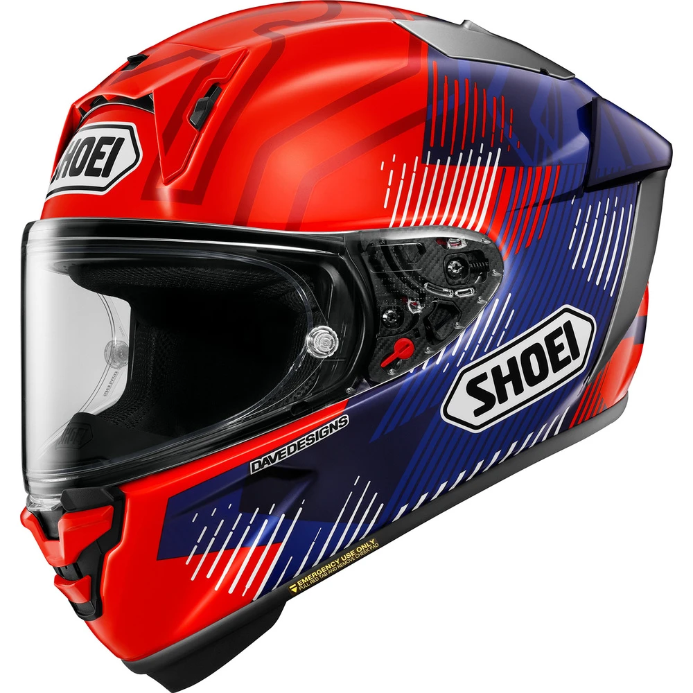 Shoei X-Fifteen Marquez 8 Helmet XL