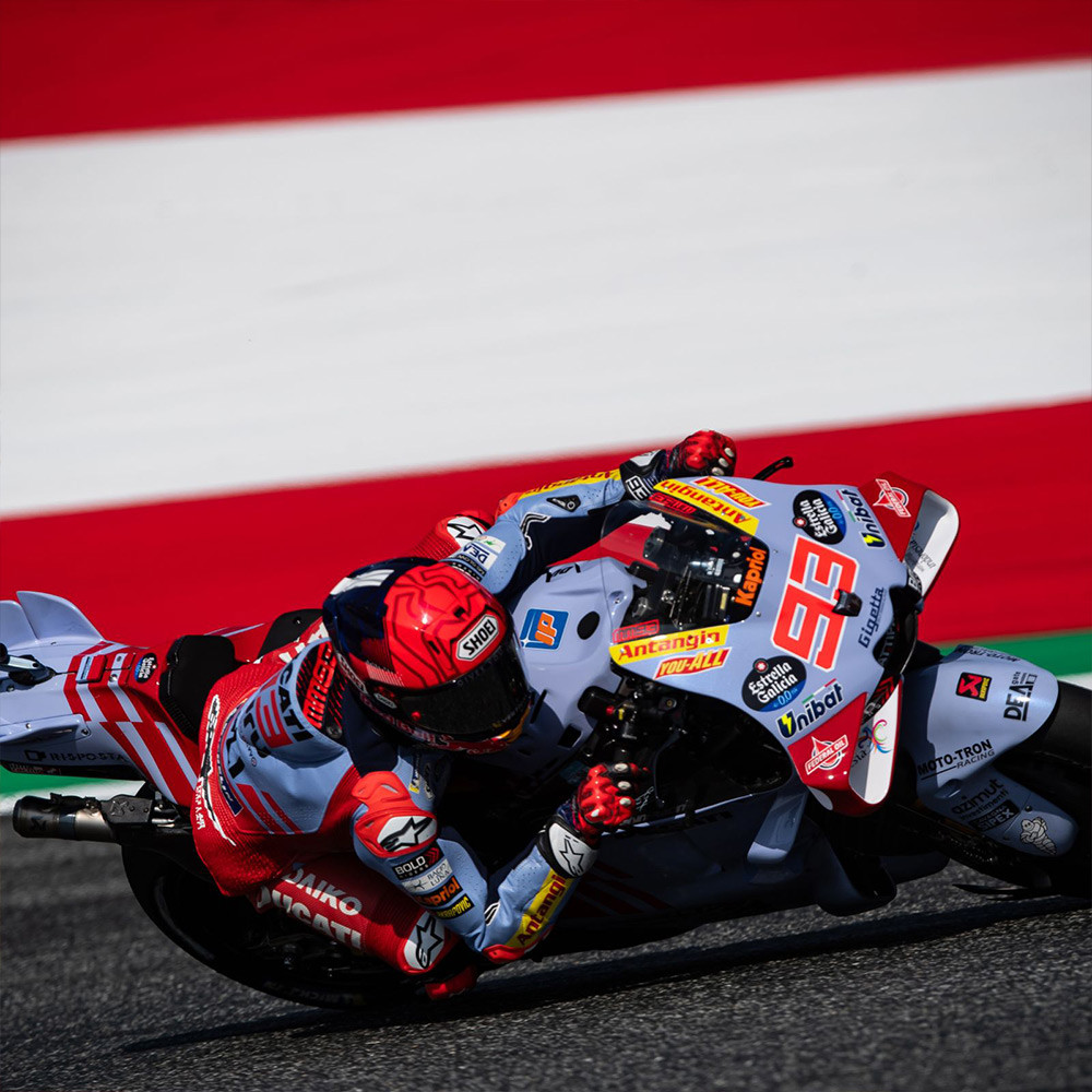 Shoei X-Fifteen Marquez 8 Helmet - Sportbike Track Gear