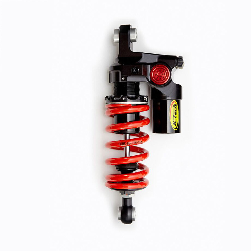 K-Tech Kawasaki ZX10R 2011-2015 DDS Lite Rear Shock
