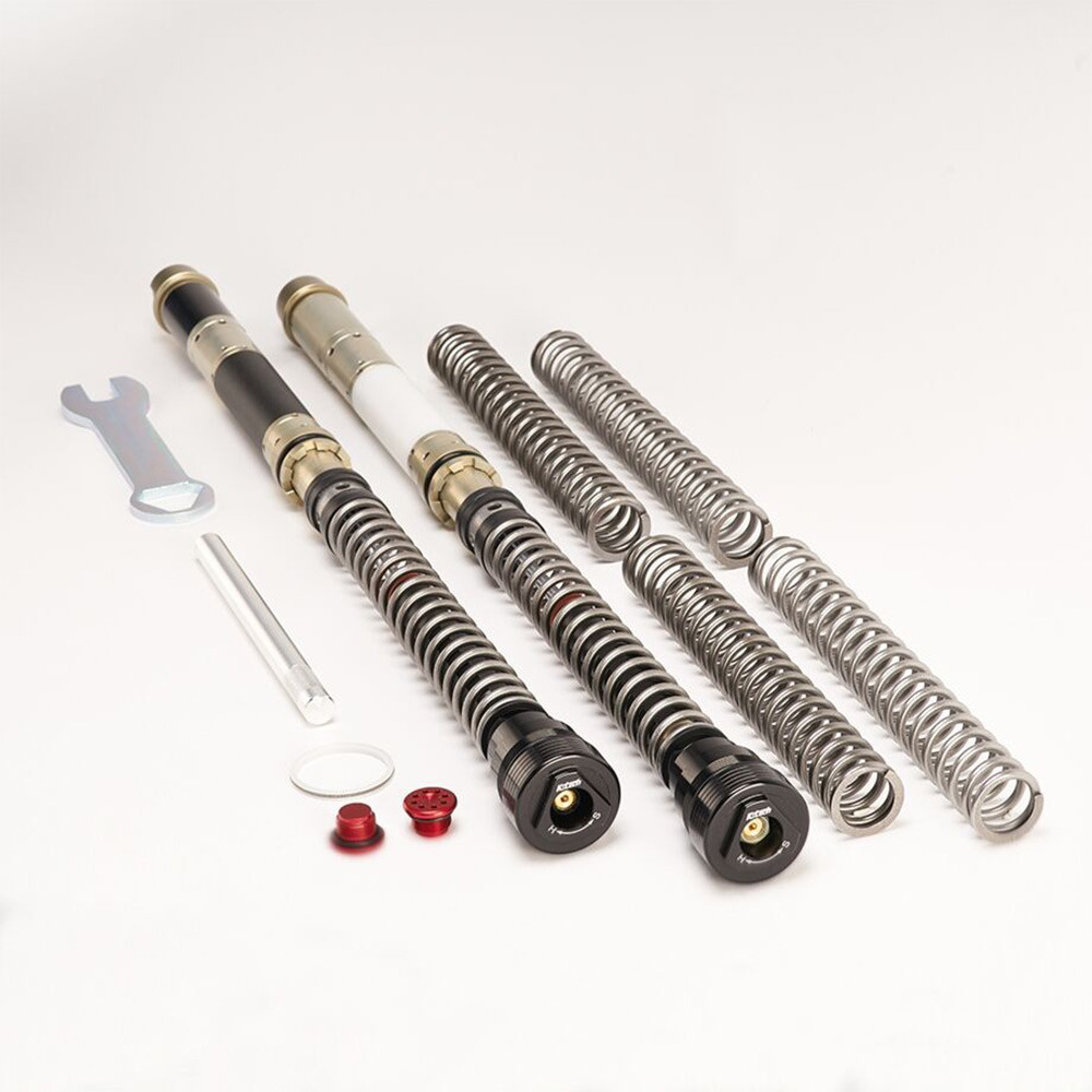 K-Tech Yamaha R1 2015-2026 KYB (+10mm) 20DDS Fork Cartridge Kit w