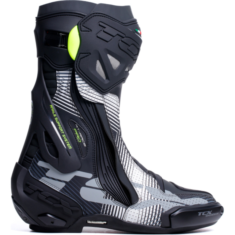 TCX RT-Race Pro Air Boots - Sportbike Track Gear