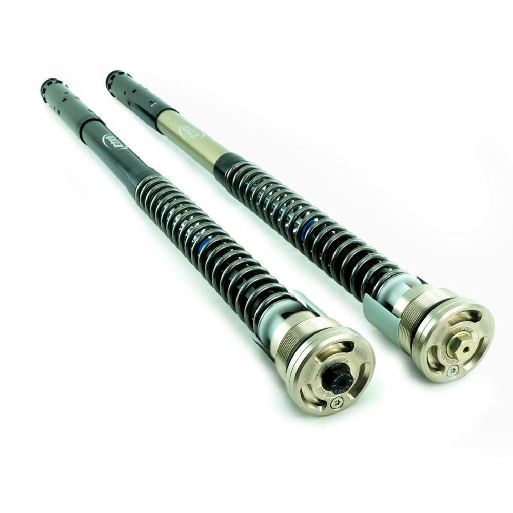 K-Tech Yamaha R9 2025-2026 KYB TRDS-R Fork Cartridge Kit w/Springs