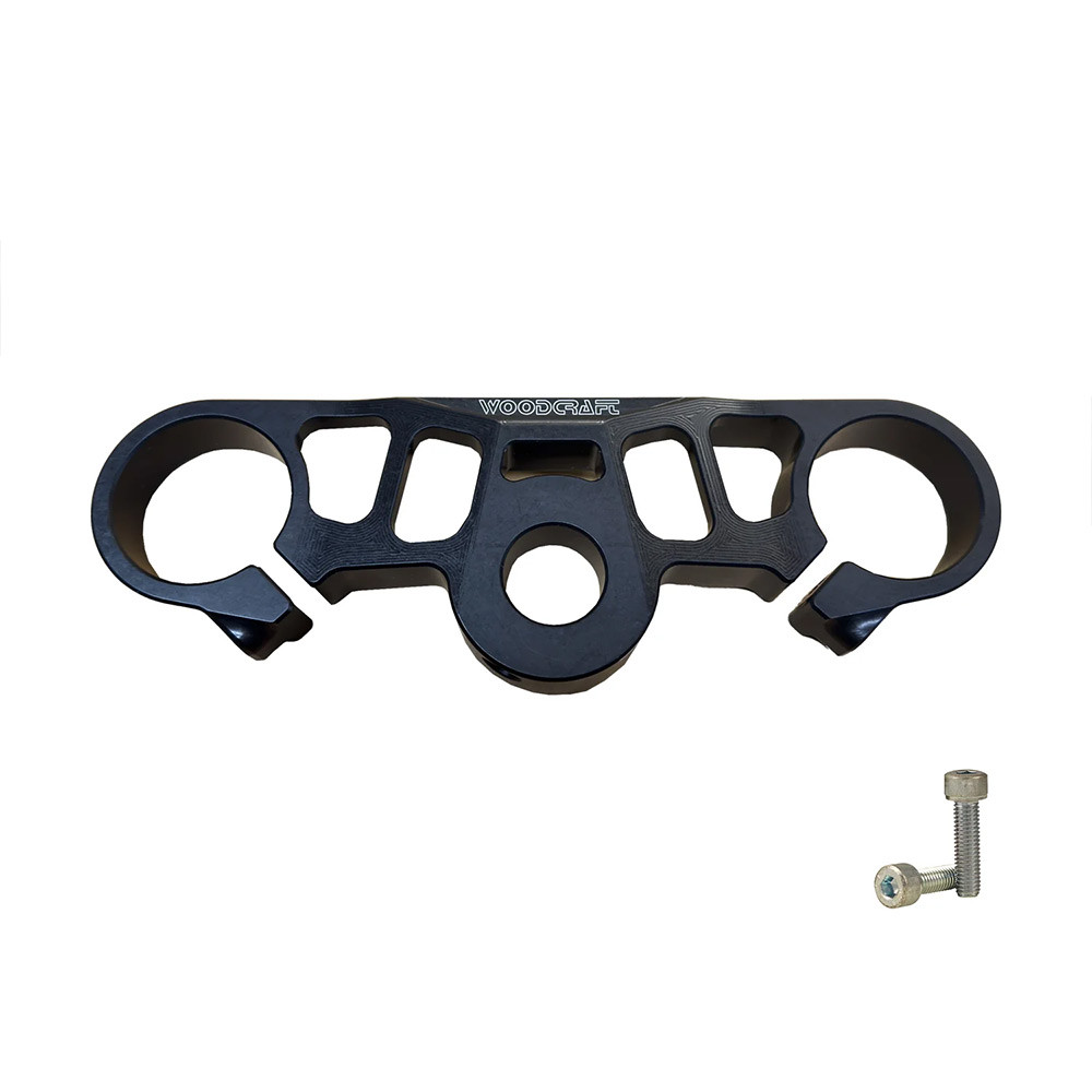 その他 k Woodcraft Aprilia RS457 2024-2026 Top Triple Clamp
