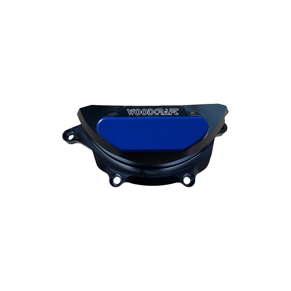 Woodcraft Yamaha R9 2025-2026 LHS Stator Cover Protector w/Skid Plate