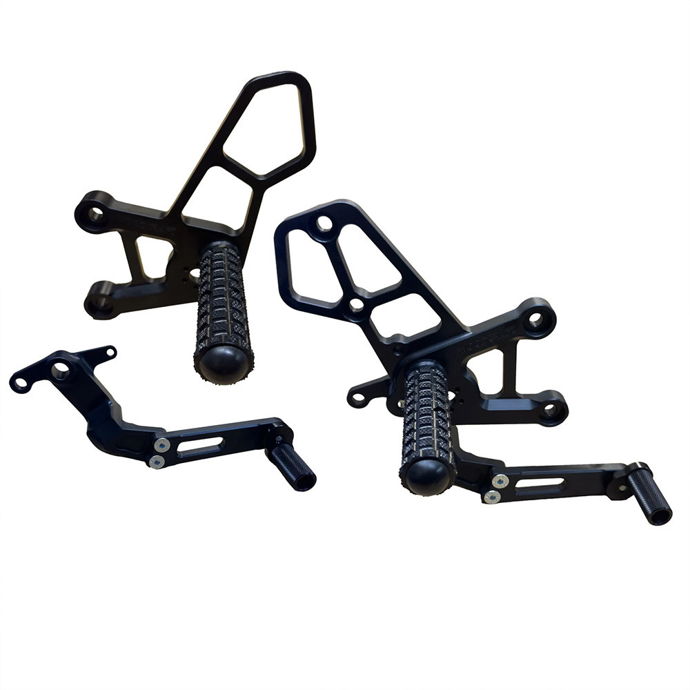Woodcraft Yamaha R9 2025-2026 Adjustable Rearsets Complete Kit