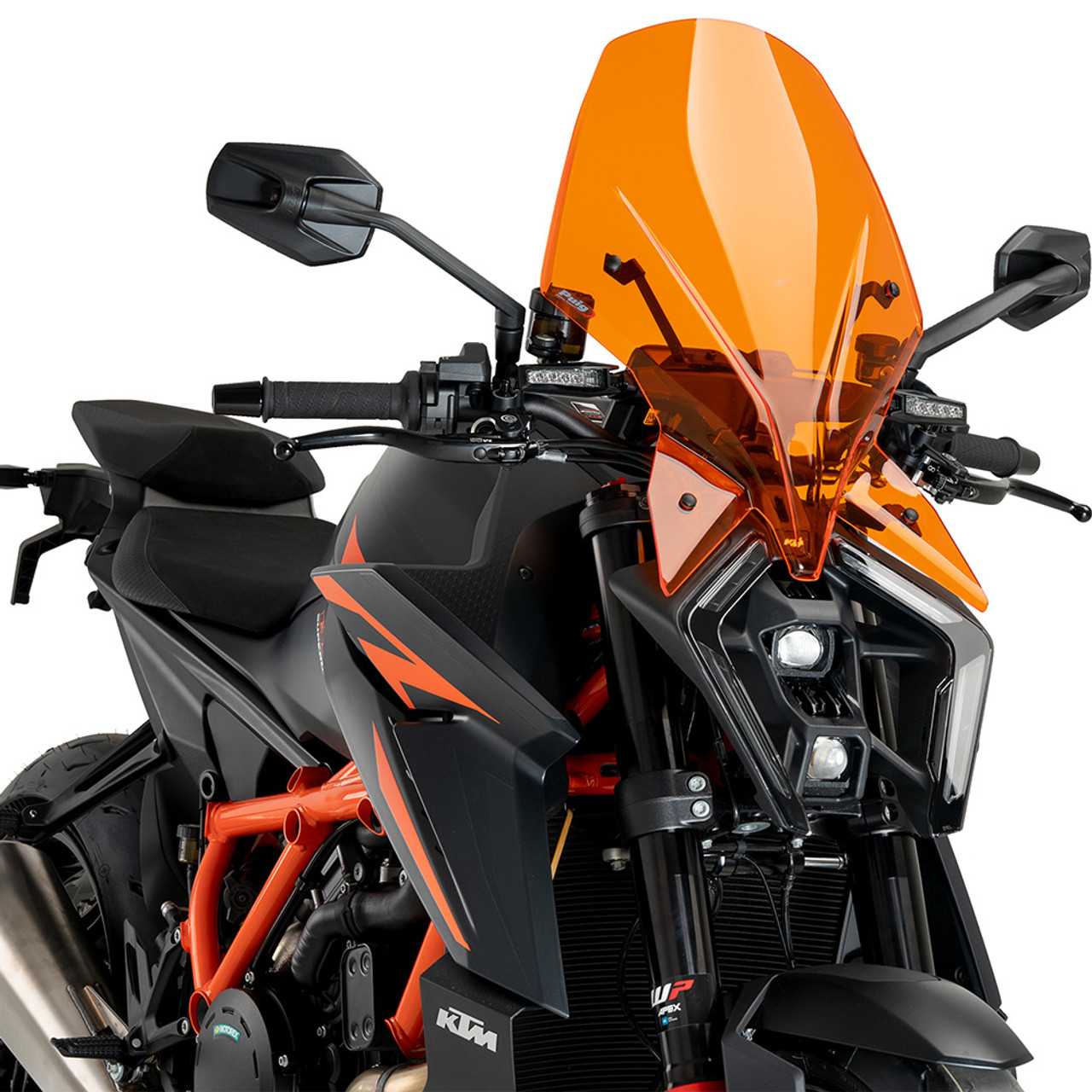 PUIGプーチ KTM ENGINESPOILER 1290DUKER/GT Puig Engine Spoiler KTM 1290 Super Duke GT 2023