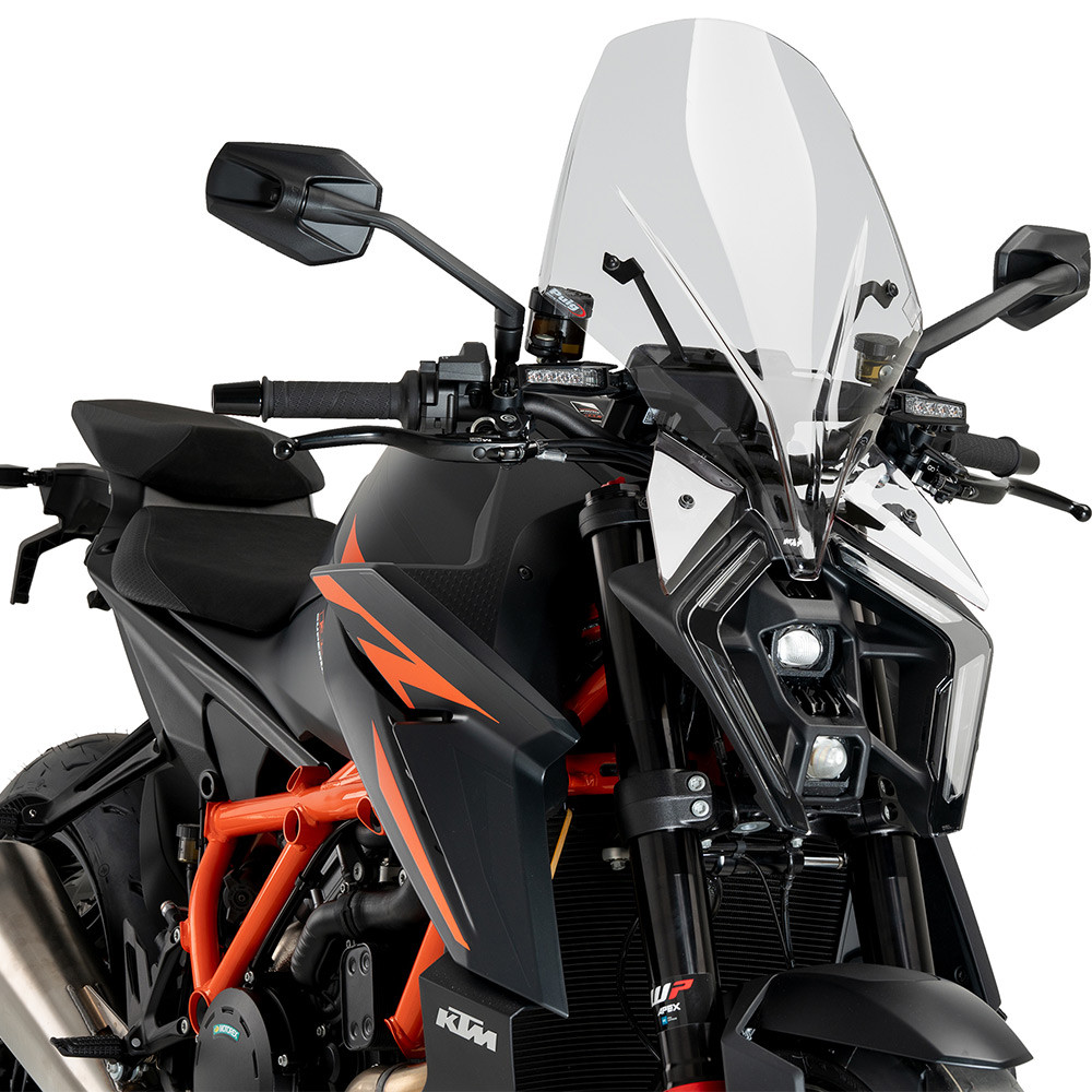 ホンダ1390ハイブリッド Puig New Generation Touring Windscreen KTM 1390 Super Duke R / EVO