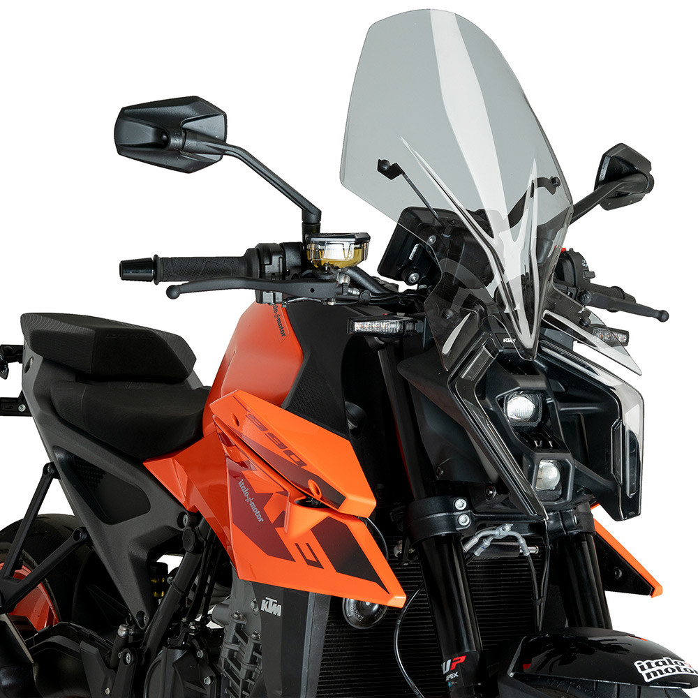 KTM Superduke GT puig スクリーン Puig New Generation Touring Windscreen KTM 990 Duke R 2024-2026