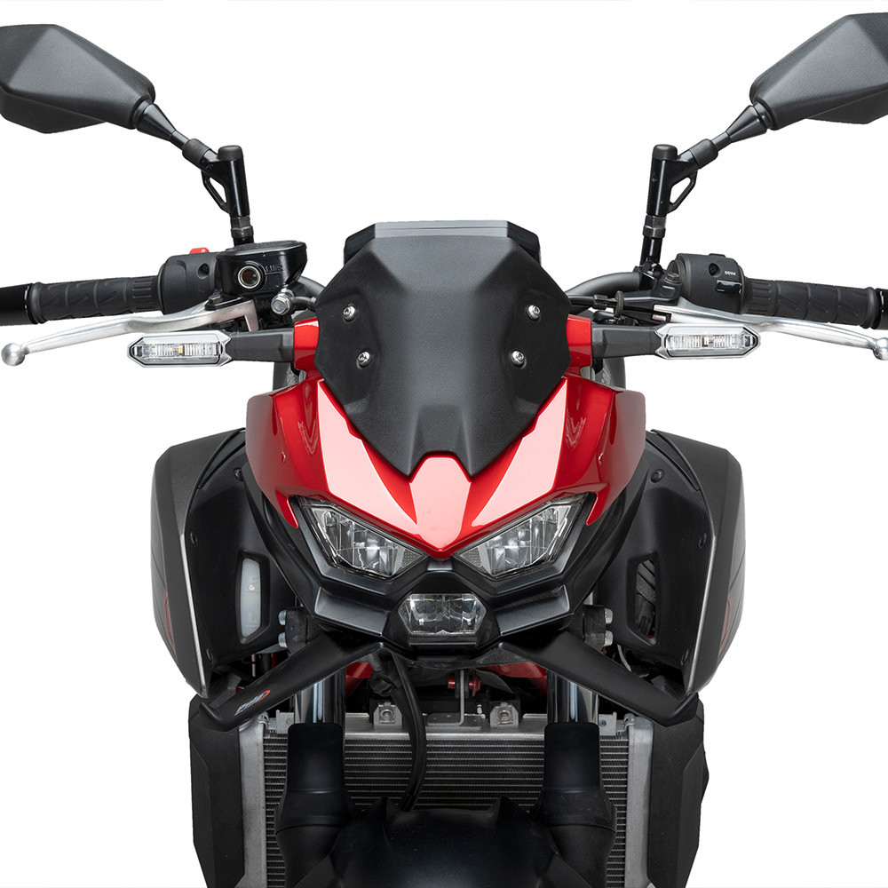 Puig Downforce Naked Frontal Spoiler Kawasaki Z500 2024-2026