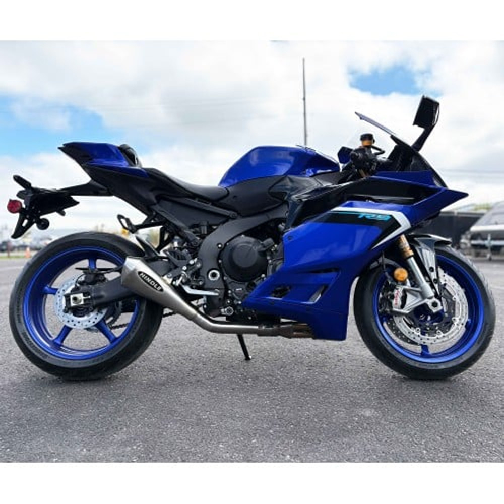 Hindle Evo Megaphone Full Exhaust System Yamaha R9 2025-2026