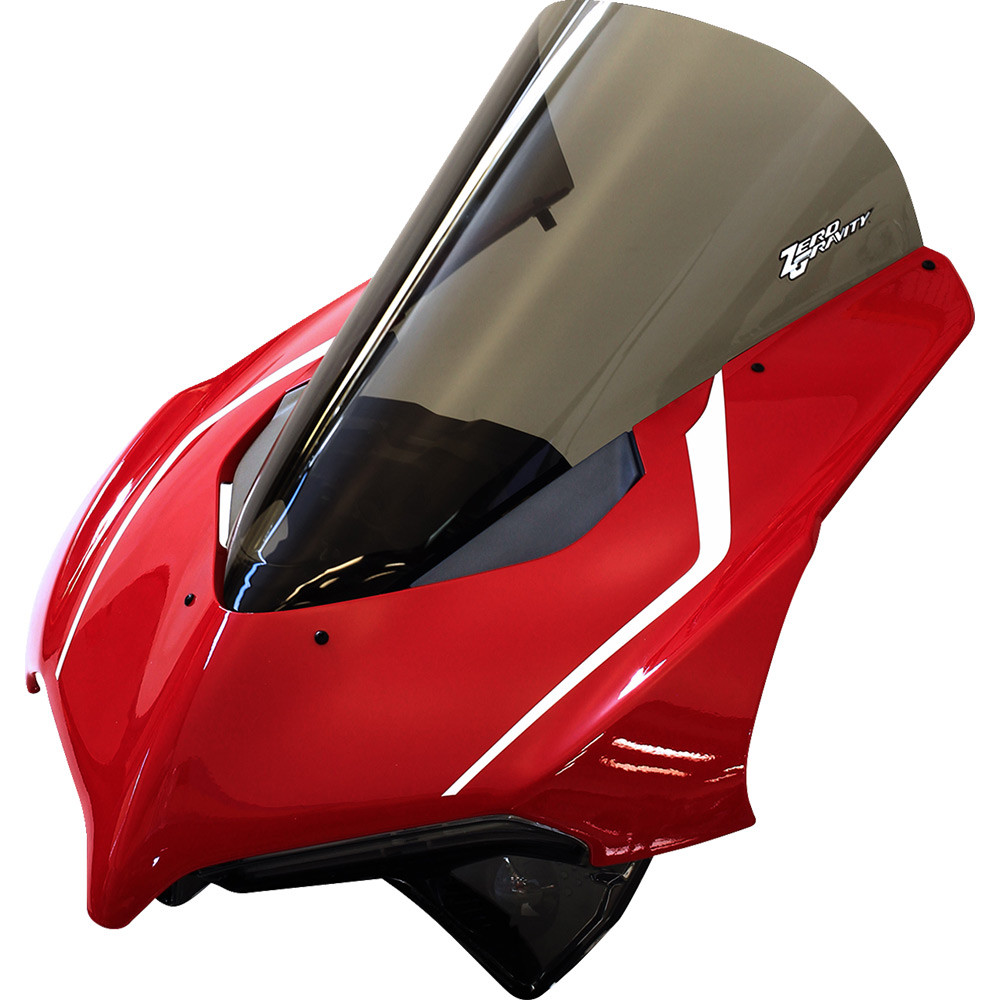 ドゥカティpanigale v2ベイリス2022純正スクリーン Zero Gravity Ducati Panigale V2 2020-2024 SR Windscreen