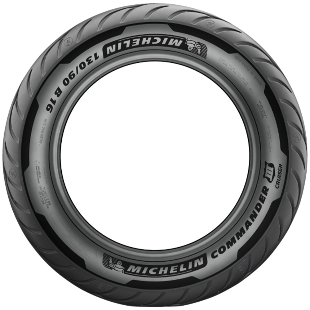 Michelin Commander III Cruiser Front Tires - Sportbike Track Gear