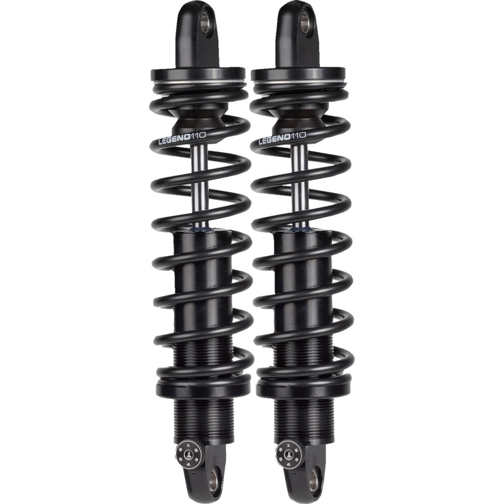 Legend Suspension REVO-A Adjustable FL Coil Suspension 2022-2023 Harley-Davidson FLTRXST Road Glide ST 12" Black Standard Image 2