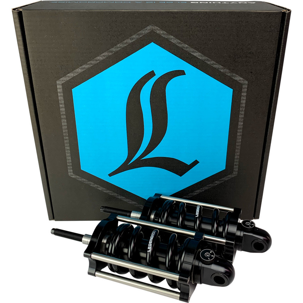 Legend Suspension REVO-A Adjustable Softail Coil Suspension 2000