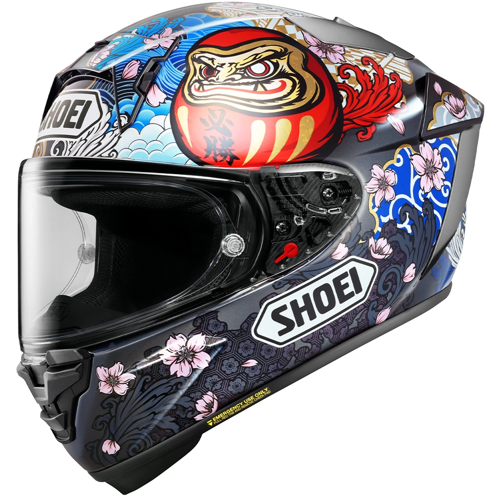 Shoei X-Fifteen Marquez Motegi 5 Helmet | Shoei X-15 Marquez Motegi 5 Helmet