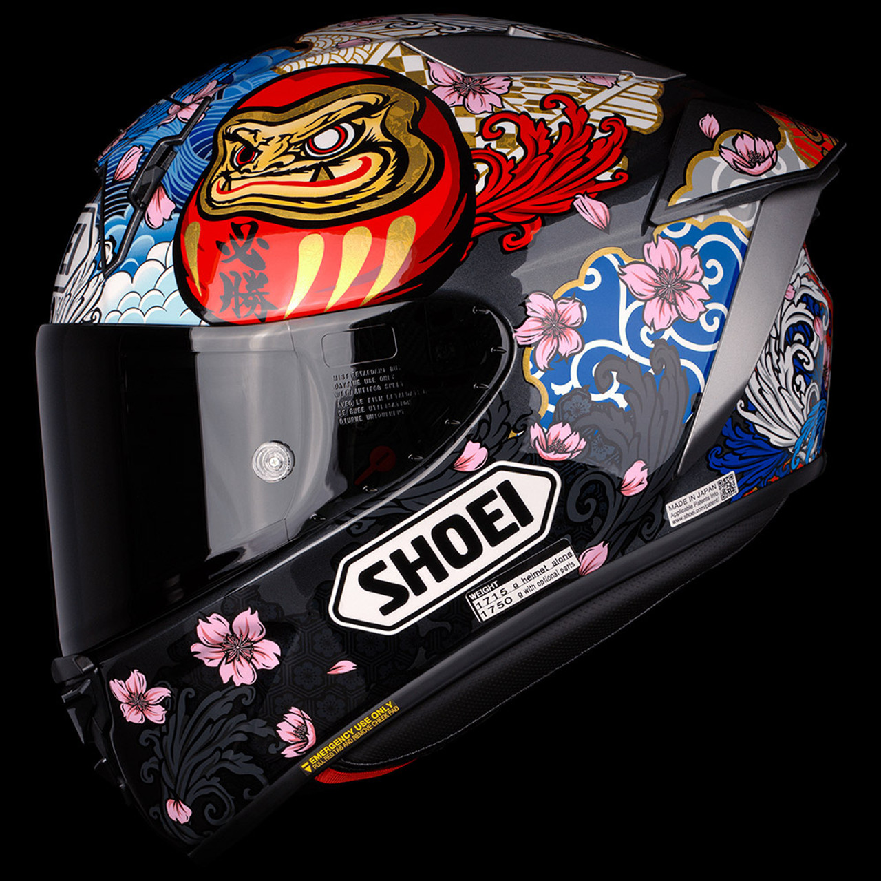 ひー SHOEI X-FOURTEEN MARQUEZ5 Shoei X-14 Marquez 5 Helmet - RevZilla