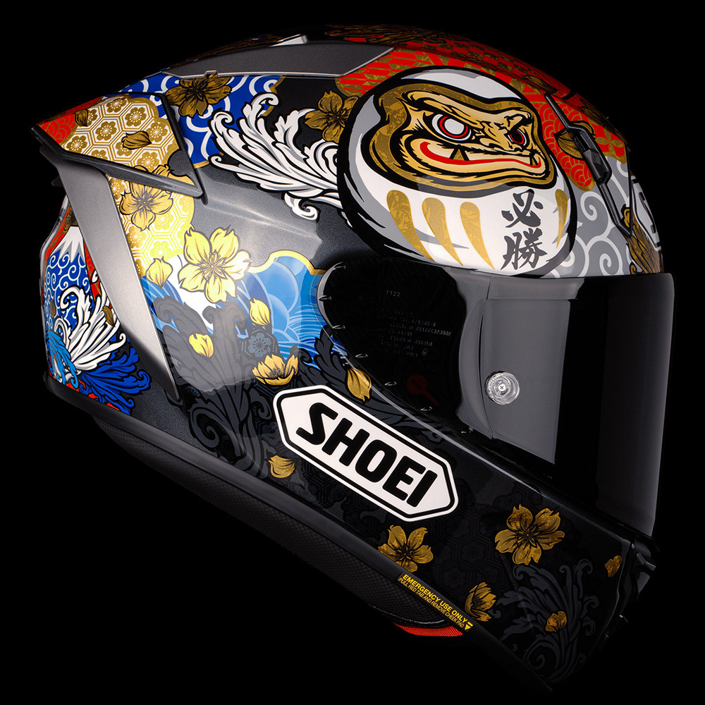 Shoei X-Fifteen Marquez Motegi 5 Helmet | Shoei X-15 Marquez