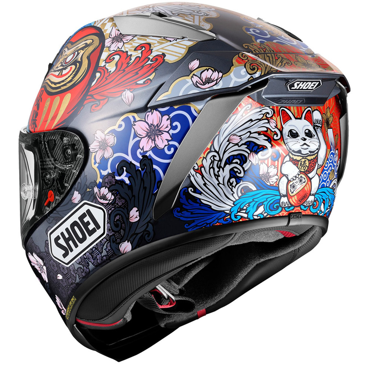 Shoei X-Fifteen Marquez Motegi 5 Helmet - Sportbike Track Gear