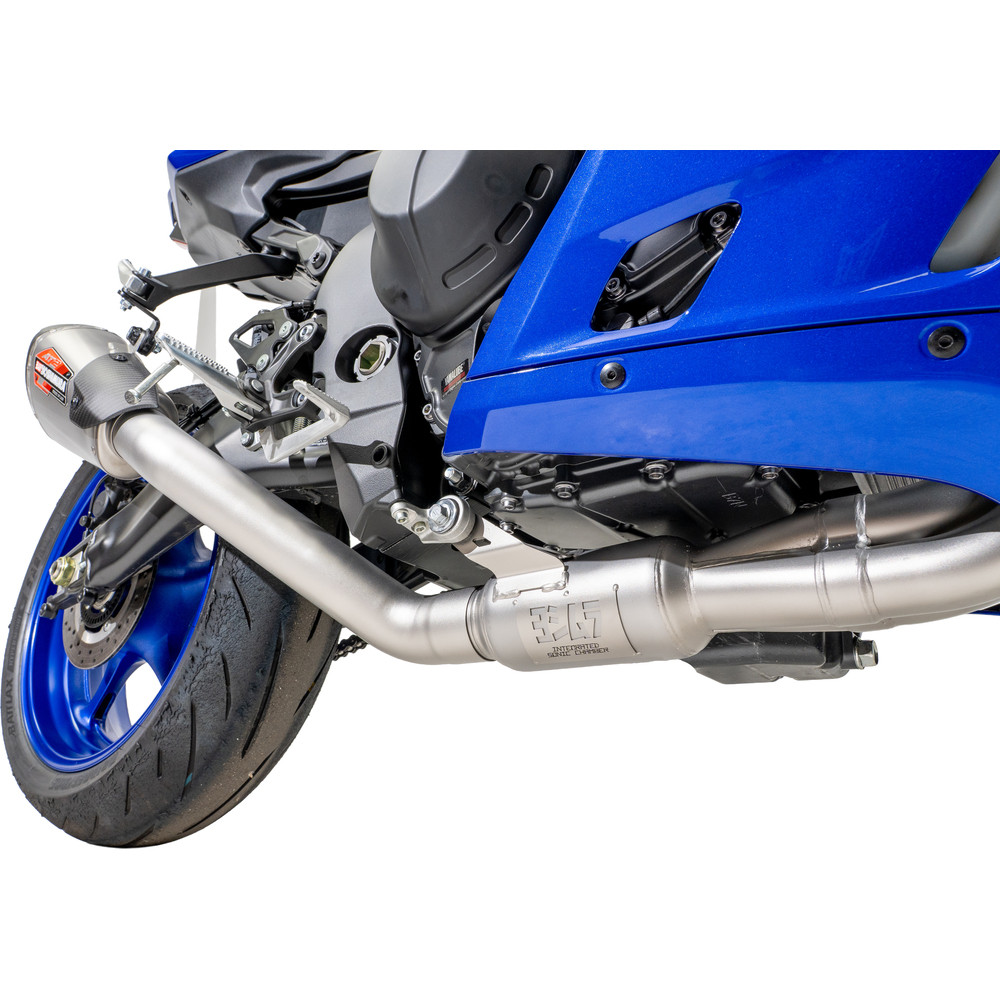 Yoshimura Yamaha YZF-R9 2025-2026 AT2 Stainless Full Exhaust System