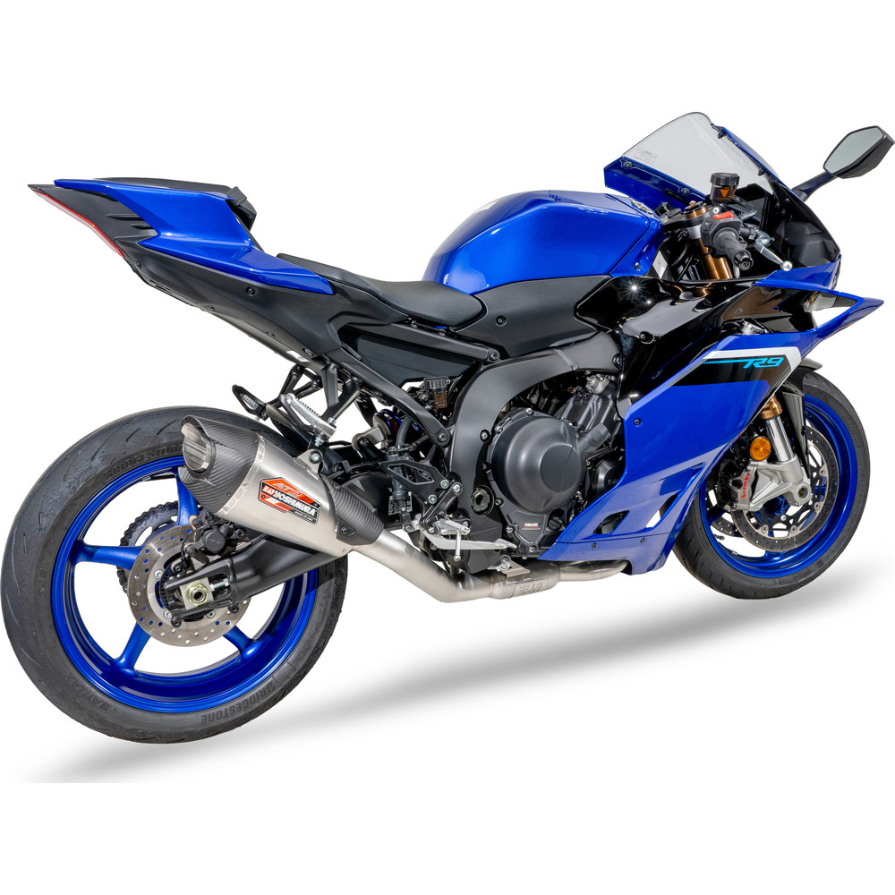 Yoshimura Yamaha YZF-R9 2025-2026 AT2 Stainless Full Exhaust System