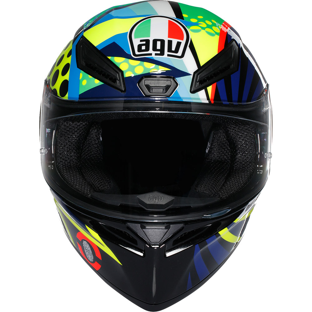 AGV K1 S Rossi Winter Test 2020 Helmet - Sportbike Track Gear