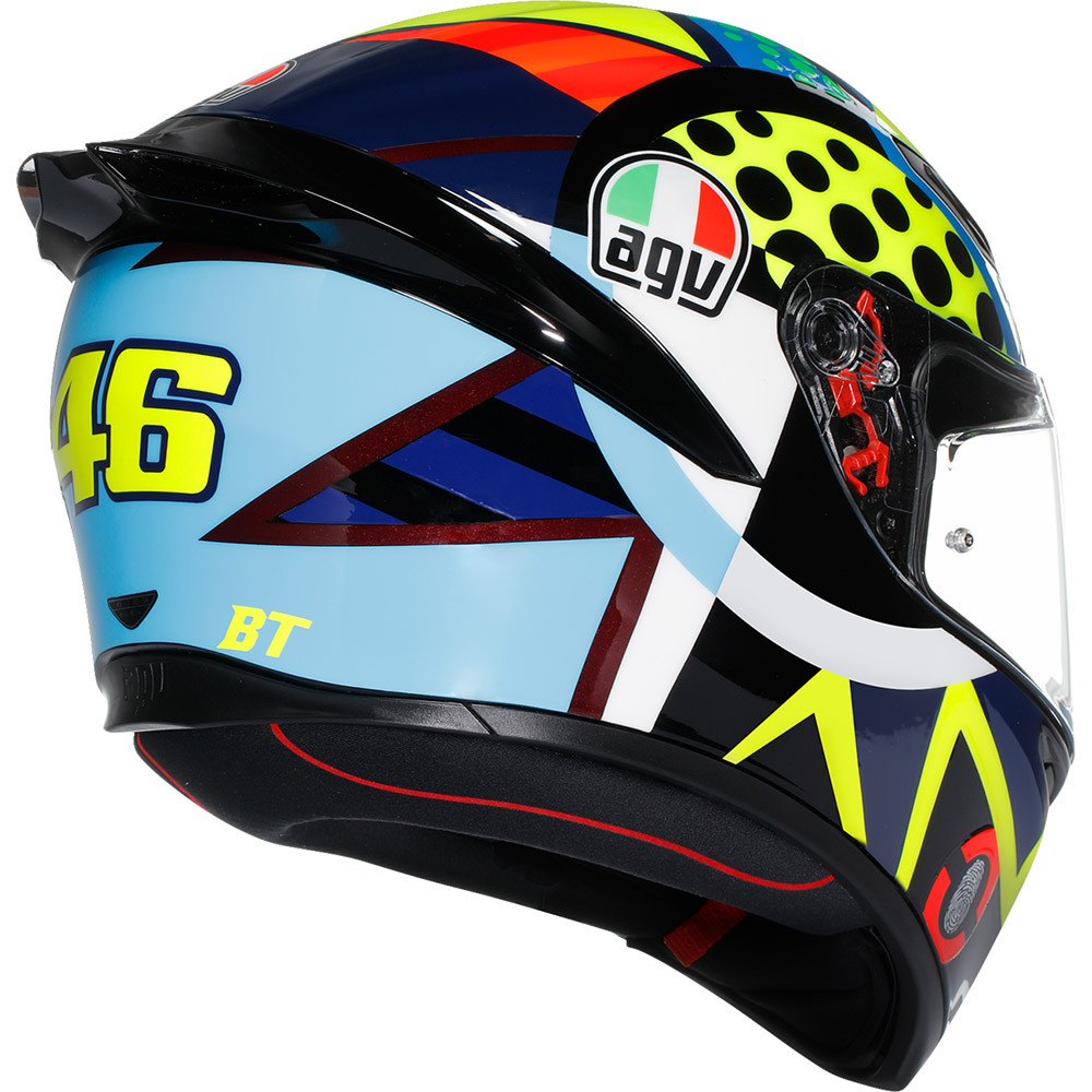 AGV K1 S Rossi Winter Test 2020 Helmet - Sportbike Track Gear