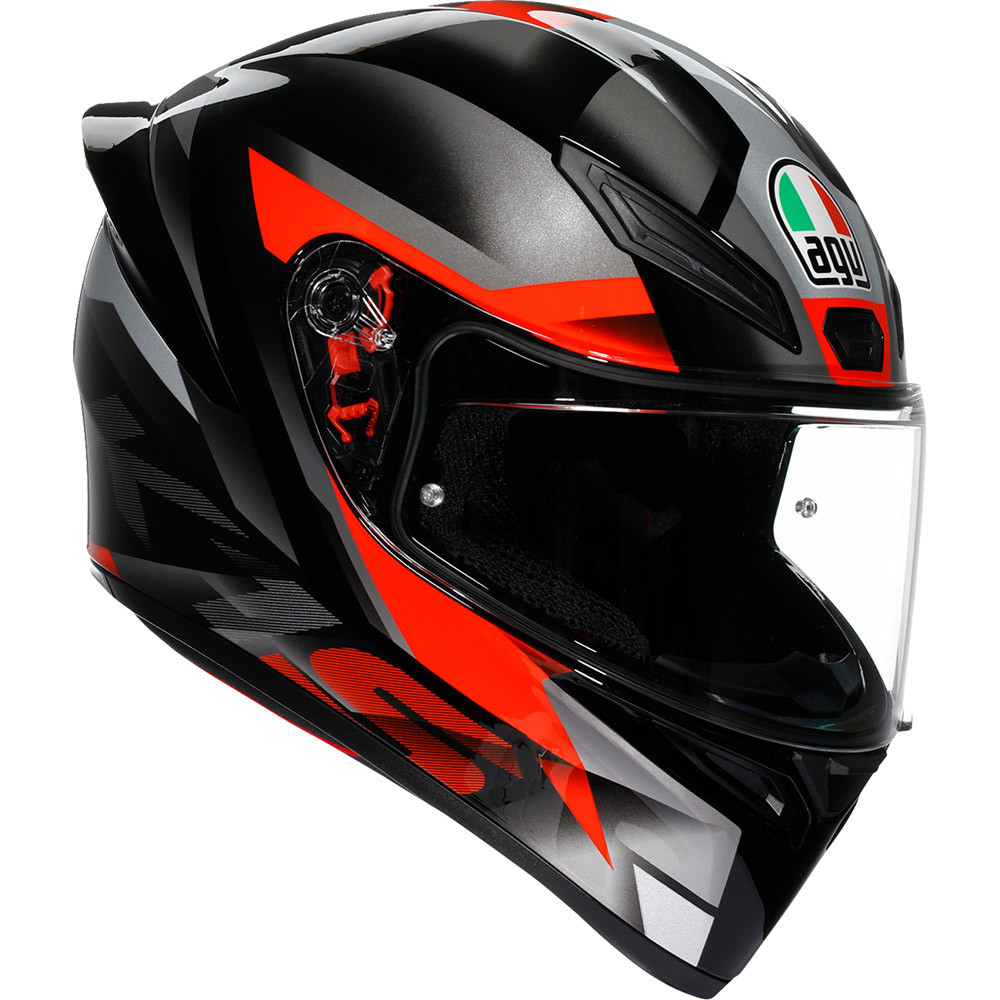 AGV K1 S Fastlap Helmet - Sportbike Track Gear