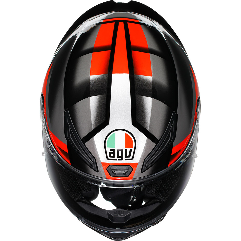 AGV K1 S Fastlap Helmet - Sportbike Track Gear