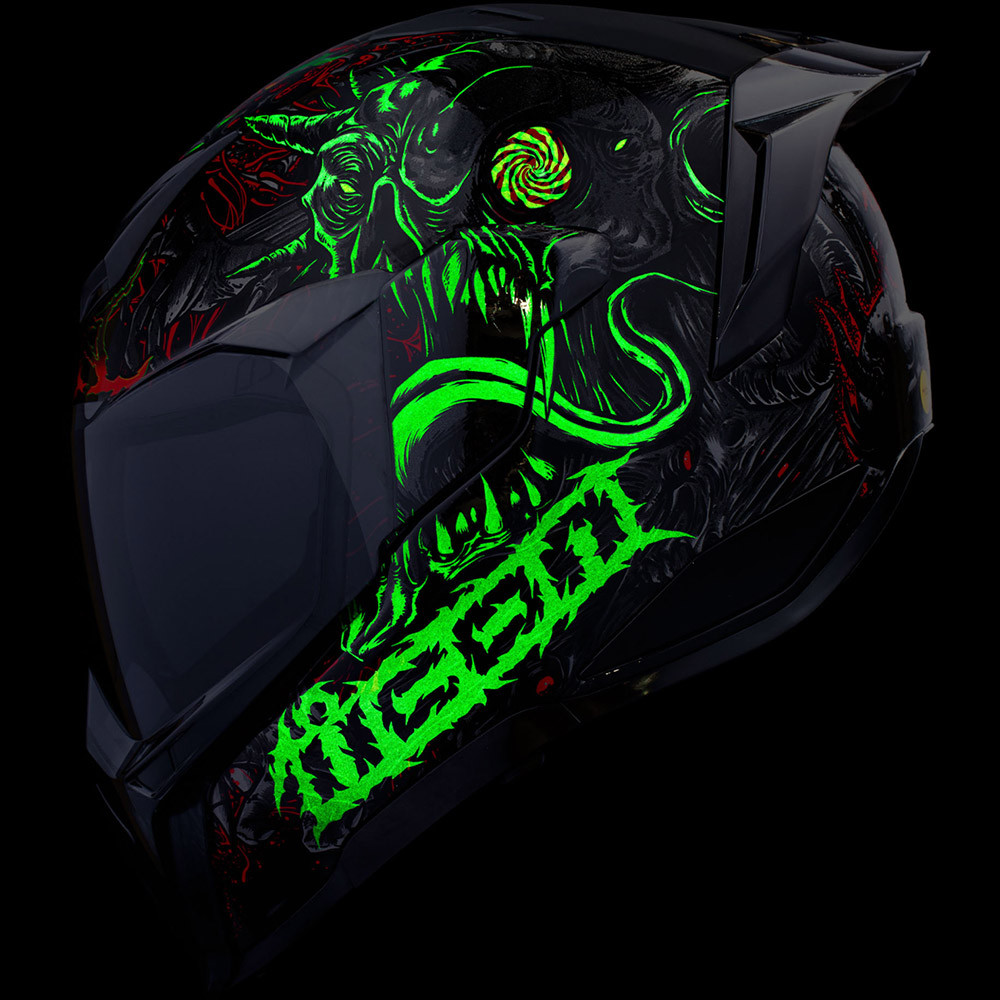 Icon Ultraflite MIPS Misanthrope Helmet - Sportbike Track Gear