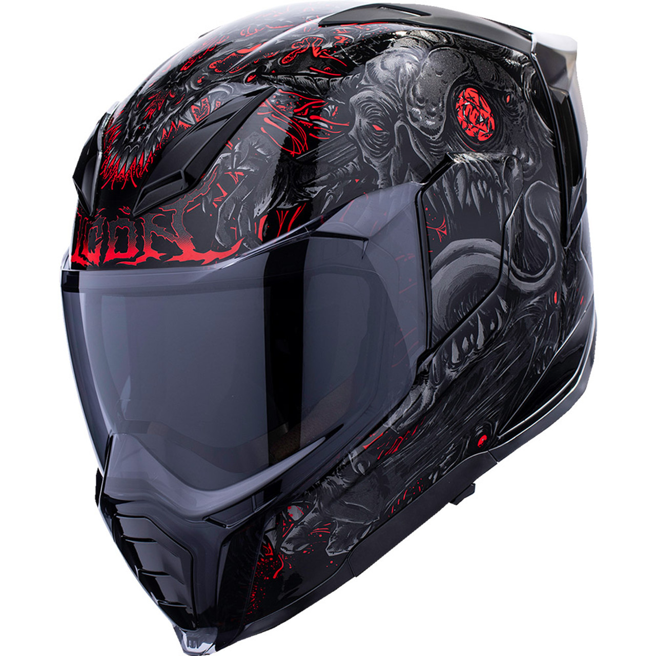 icon Airflite Nocturnal Lサイズ Icon Airflite Nocturnal Helmet | 20% ($59.80) Off! - RevZilla