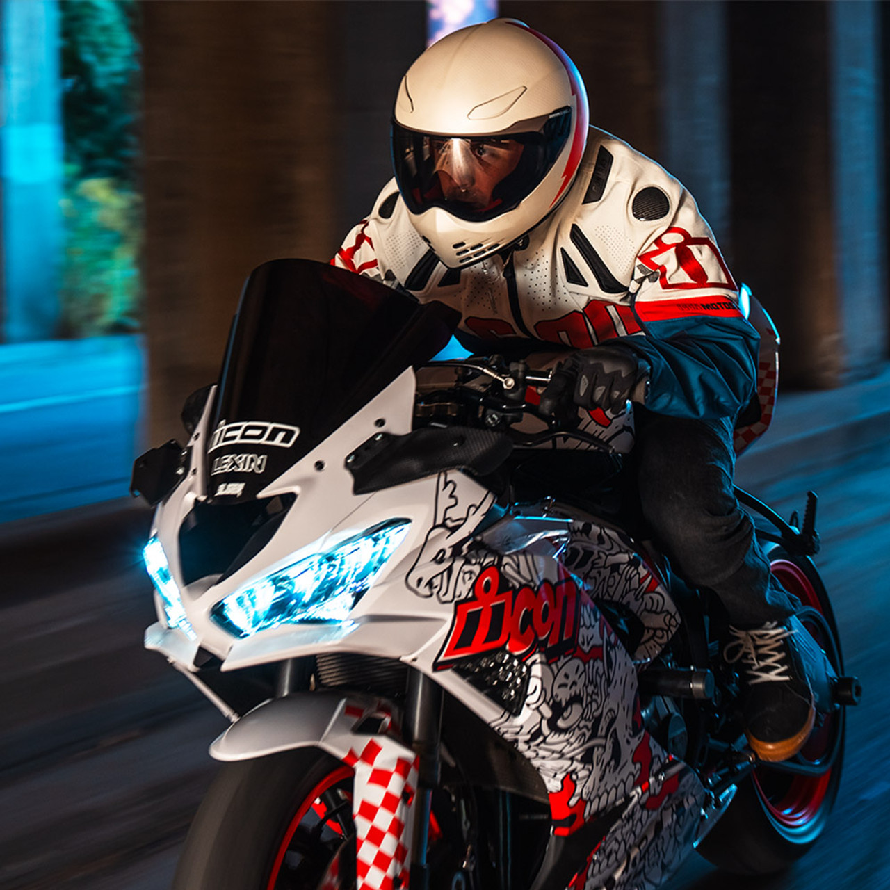 Icon Contra3 Hero Jacket - Sportbike Track Gear