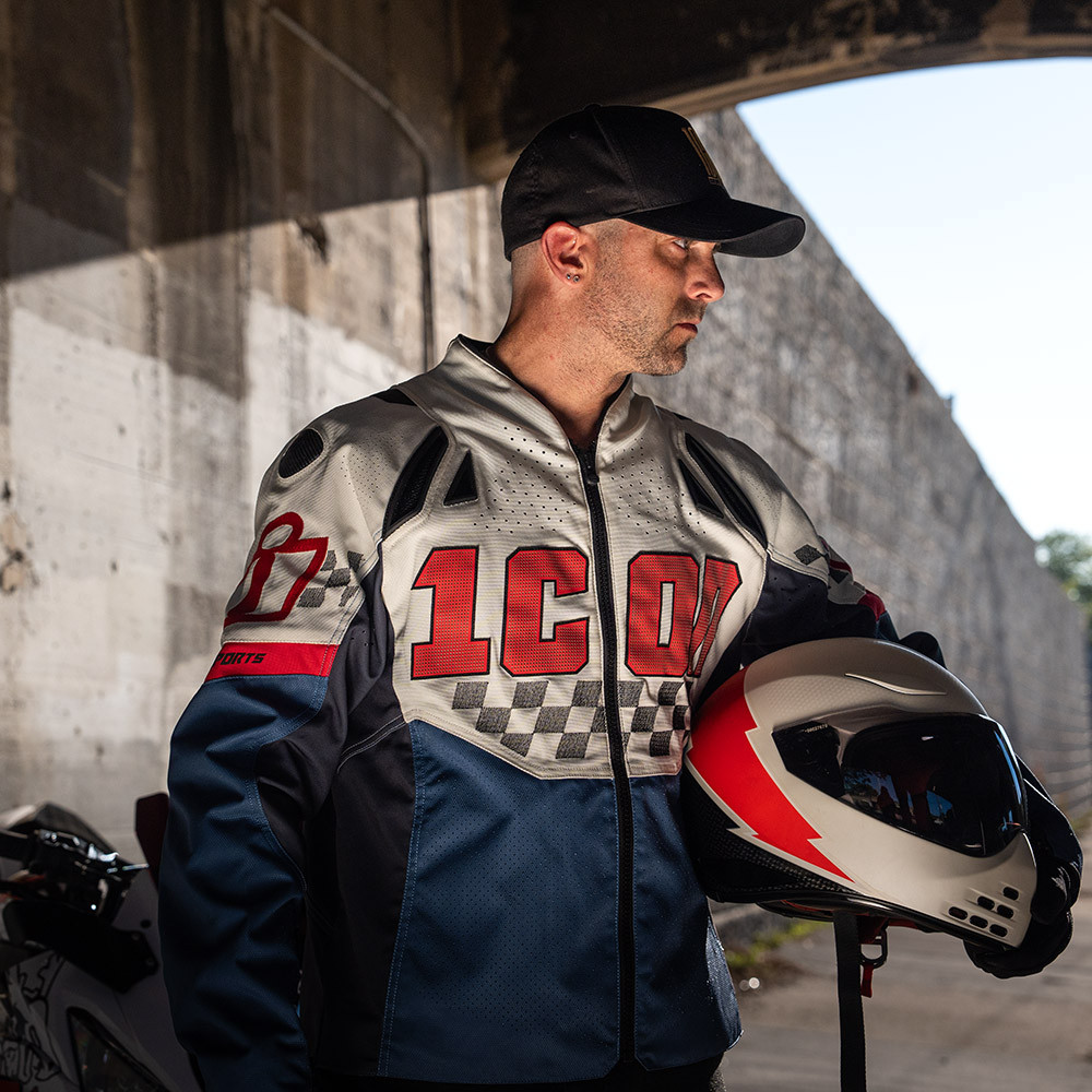 Icon Contra3 Hero Jacket - Sportbike Track Gear