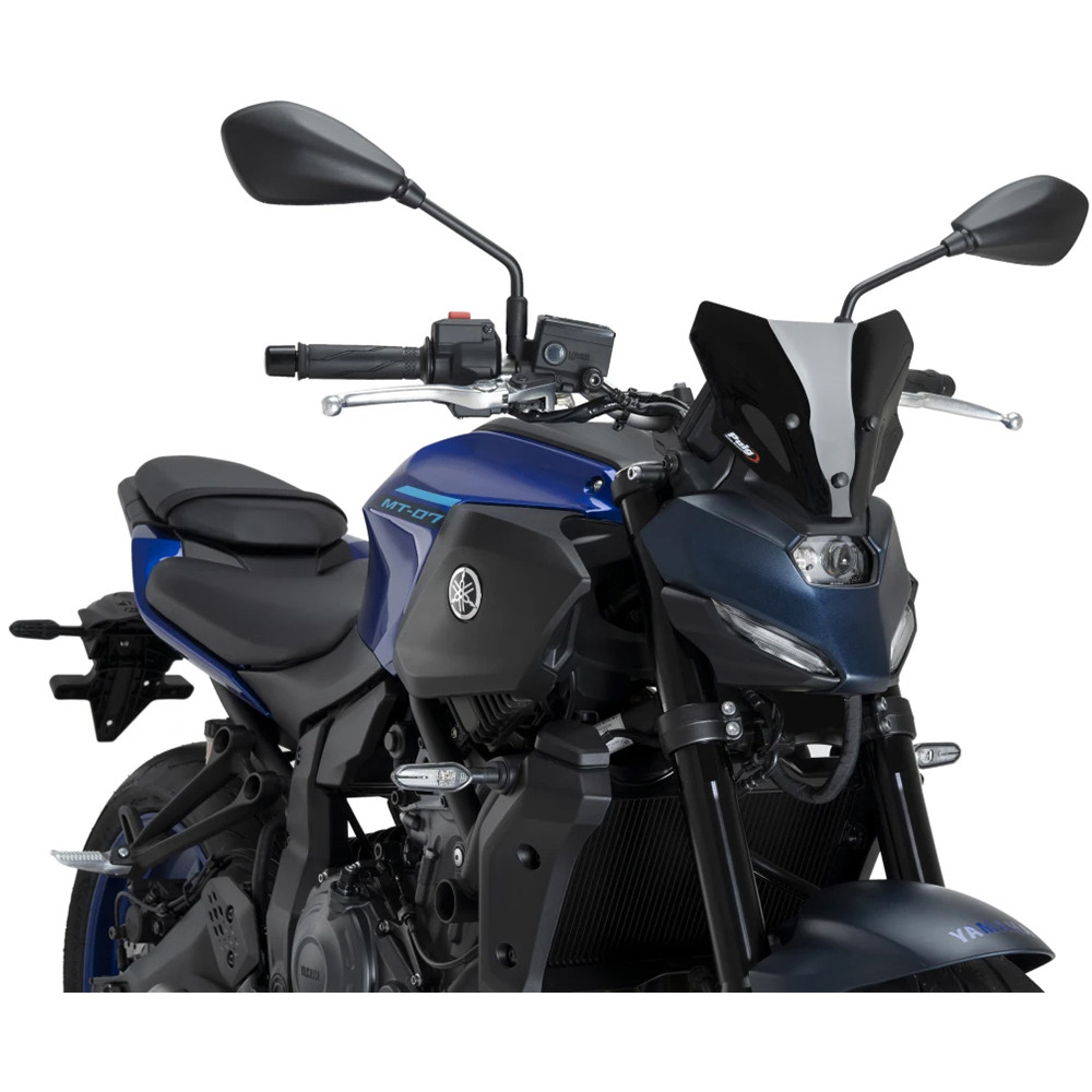 Puig New Generation Sport Windshield Yamaha MT-07 2025-2026
