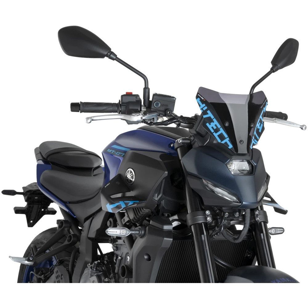 Puig New Generation Sport Windshield Yamaha MT-07 2025-2026