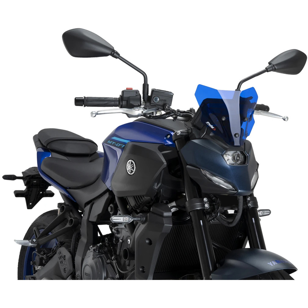 Puig New Generation Sport Windshield Yamaha MT-07 2025-2026