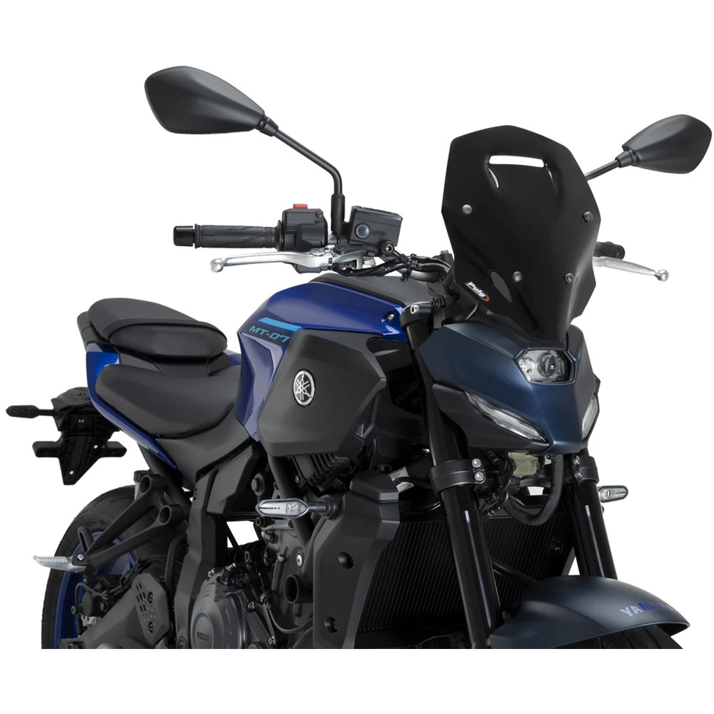 Puig New Generation Touring Windshield Yamaha MT-07 2025-2026
