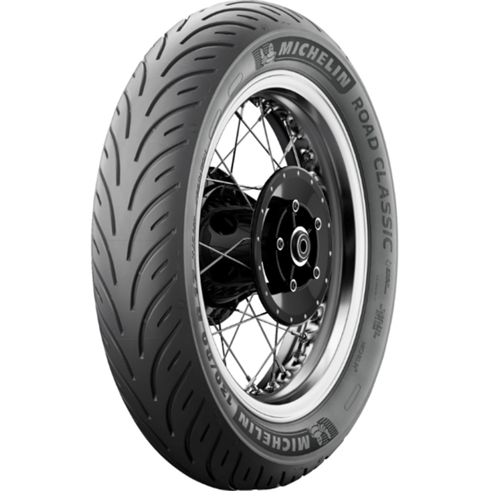 Michelin Road Classic Rear Tires - Sportbike Track Gear