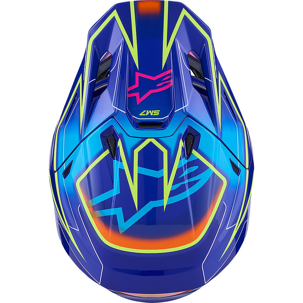 Alpinestars SM7 Cast Helmet - Sportbike Track Gear