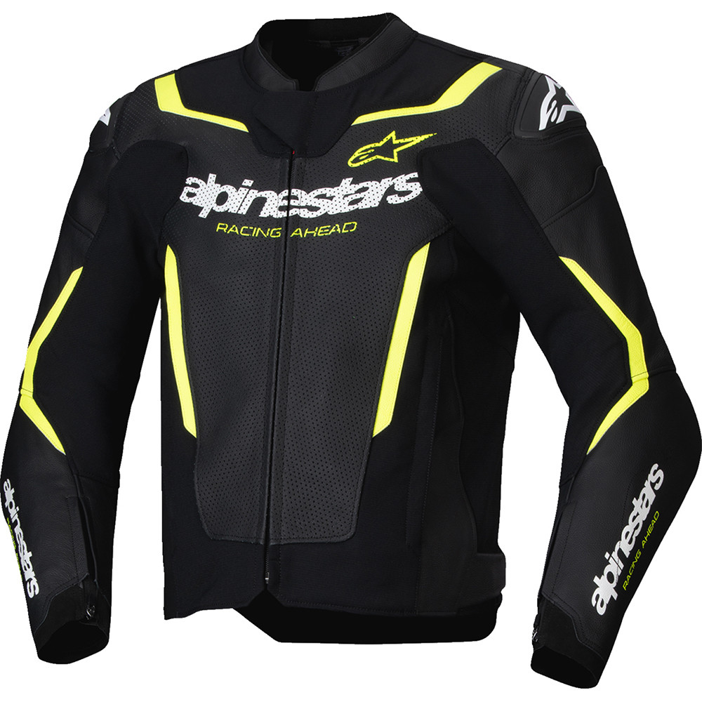 Alpinestars GP Force V2 Airflow Leather Jacket - Sportbike Track Gear