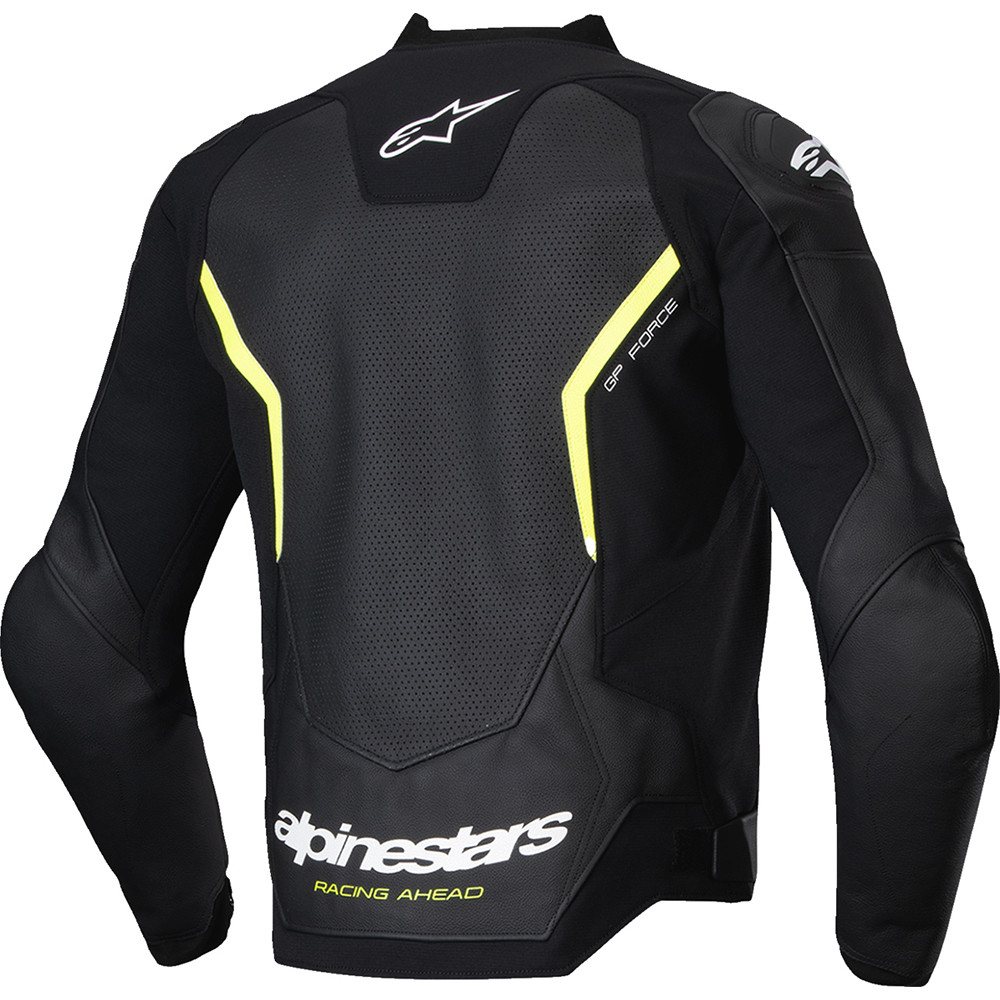 Alpinestars GP Force V2 Airflow Leather Jacket - Sportbike Track Gear